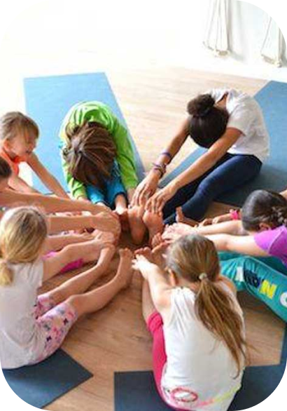 yoga pose children